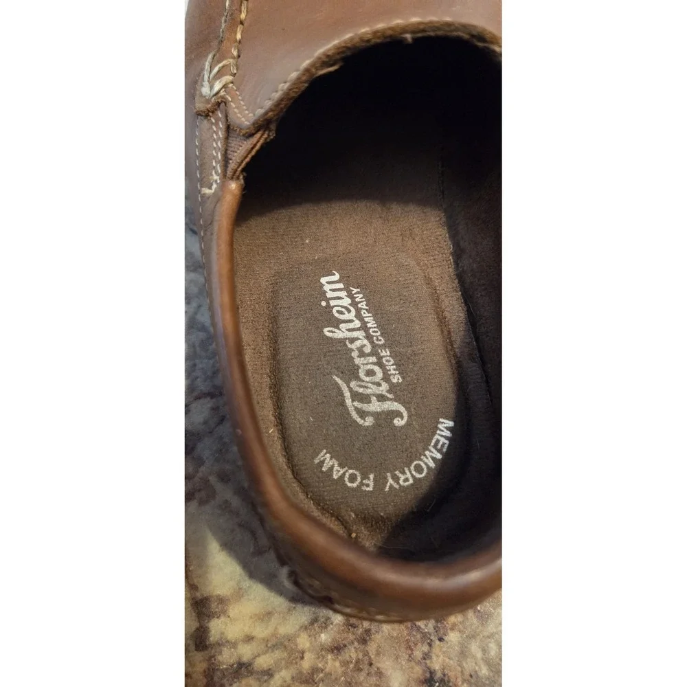 Florsheim Kids Leather 13.5 M Loafers,  Church,  School, Preppy